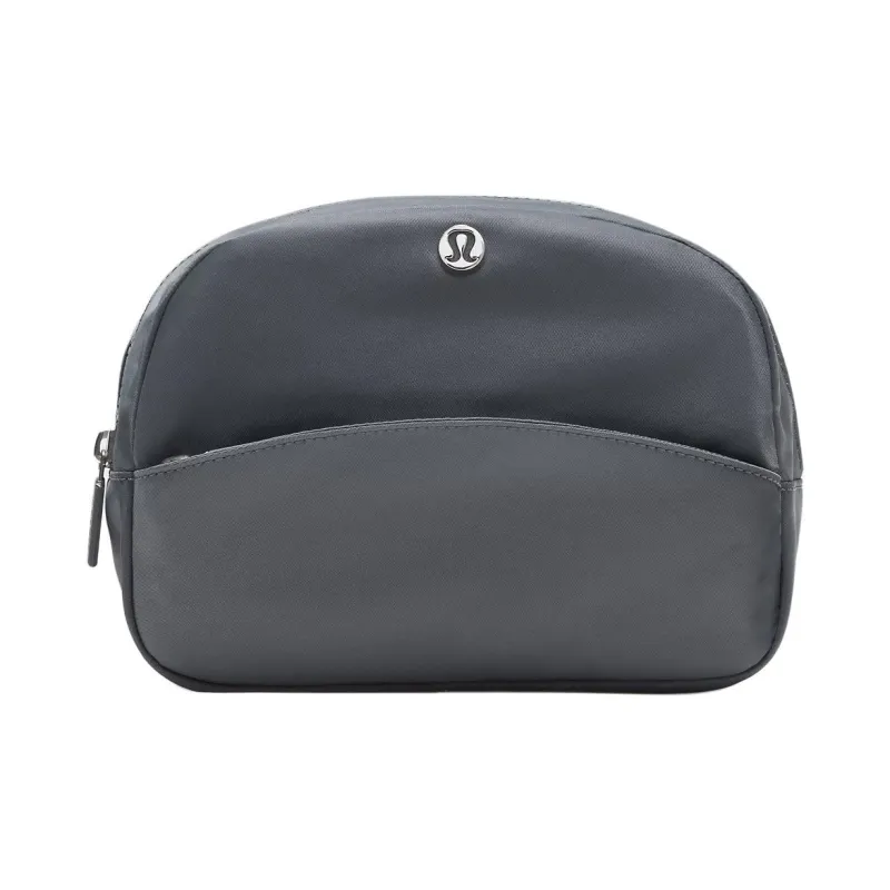 Lululemon Nylon Storage Bag Clutch Regular Women's Oil Gray-0