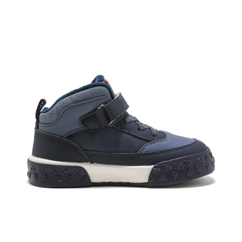 BIG WASP Wear Resistant Cushioning Warm Mid Top Kids Lifestyle Shoes Kids'-7