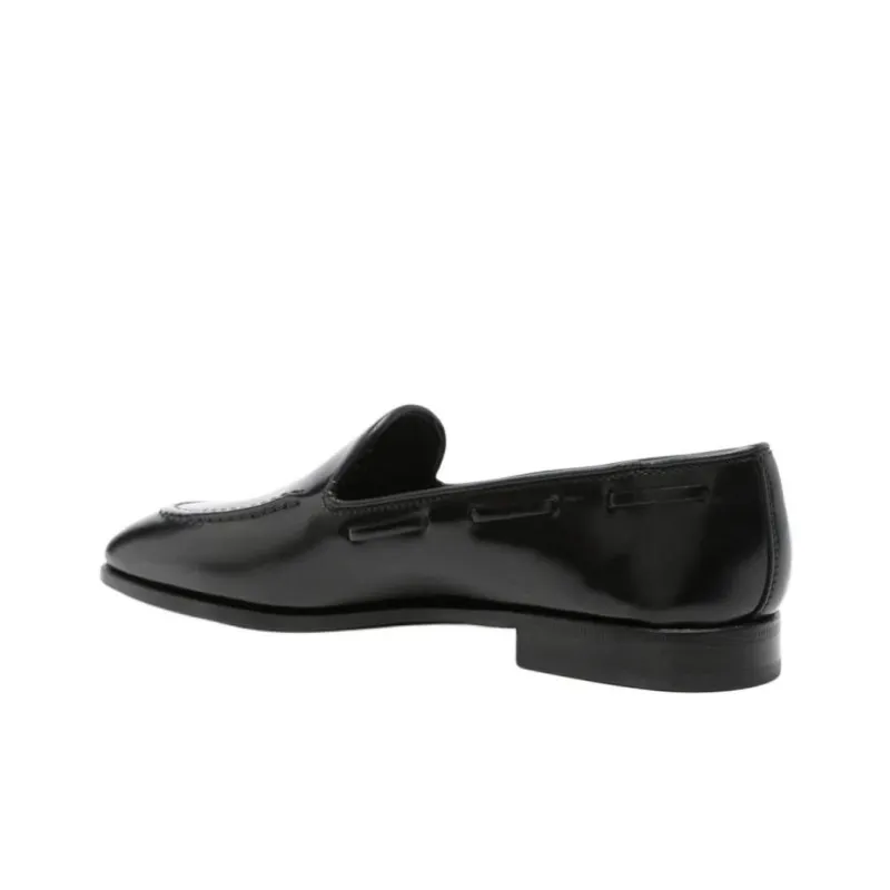 CHURCH'S Mollie Loafers Women's Black-3