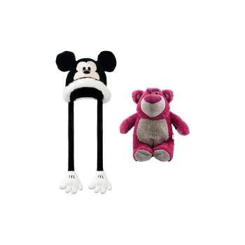 Disney Lotso Collection Mickey Collection Polyester Beanies Unisex