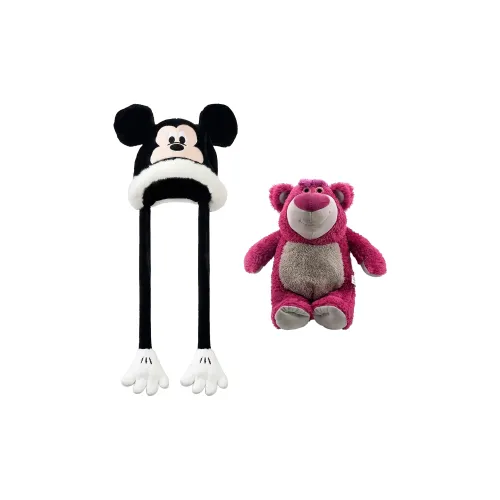 Disney Lotso Collection Mickey Collection Polyester Beanies Unisex