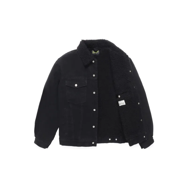 WACKO MARIA x WRANGLER Wrangler Co-branded Model FW24 Jackets Coats Unisex Black-1