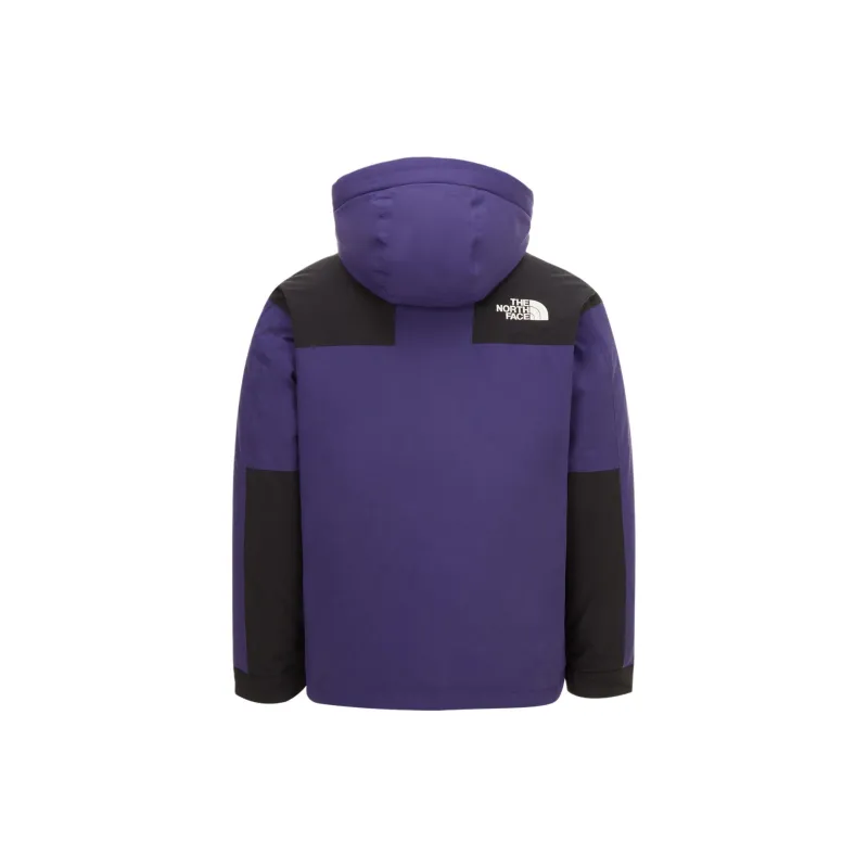 THE NORTH FACE Down Jackets & Coats Men's Black Purple-1