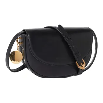 Stella McCartney Frayme Whipstitch Small Shoulder Bag