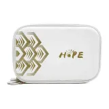 Wang Chuqin White Square Racket Cover