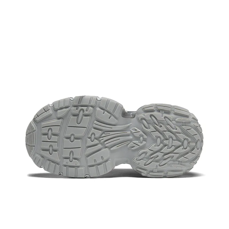 Boogie Bear Cushioning Anti-Slip And Wear-Resistant Height Increasing Low-Top Chunky Sneakers Unisex-5
