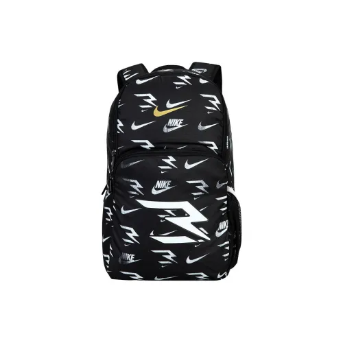 Nike Polyester Backpack Regular Unisex Jet Black