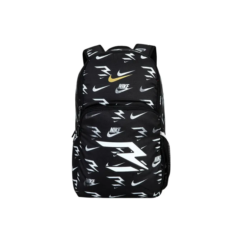 Nike Polyester Backpack Regular Unisex Jet Black-0