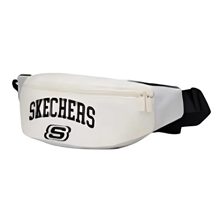 Skechers Fabric Sling Bag Crossbody Bag Fanny Pack Regular Unisex Cream Beige White-1