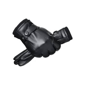 SEPTWOLVES Sheepskin Gloves Men's