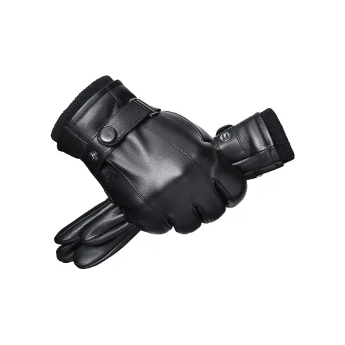 SEPTWOLVES Sheepskin Gloves Men's