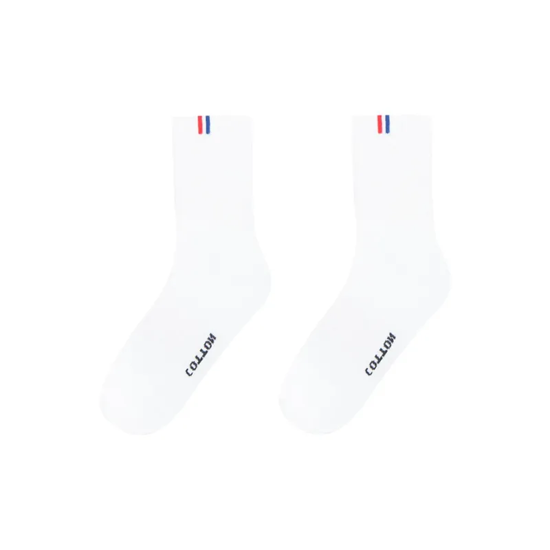 Kinglake Mid Calf Socks Unisex Combo Set-0