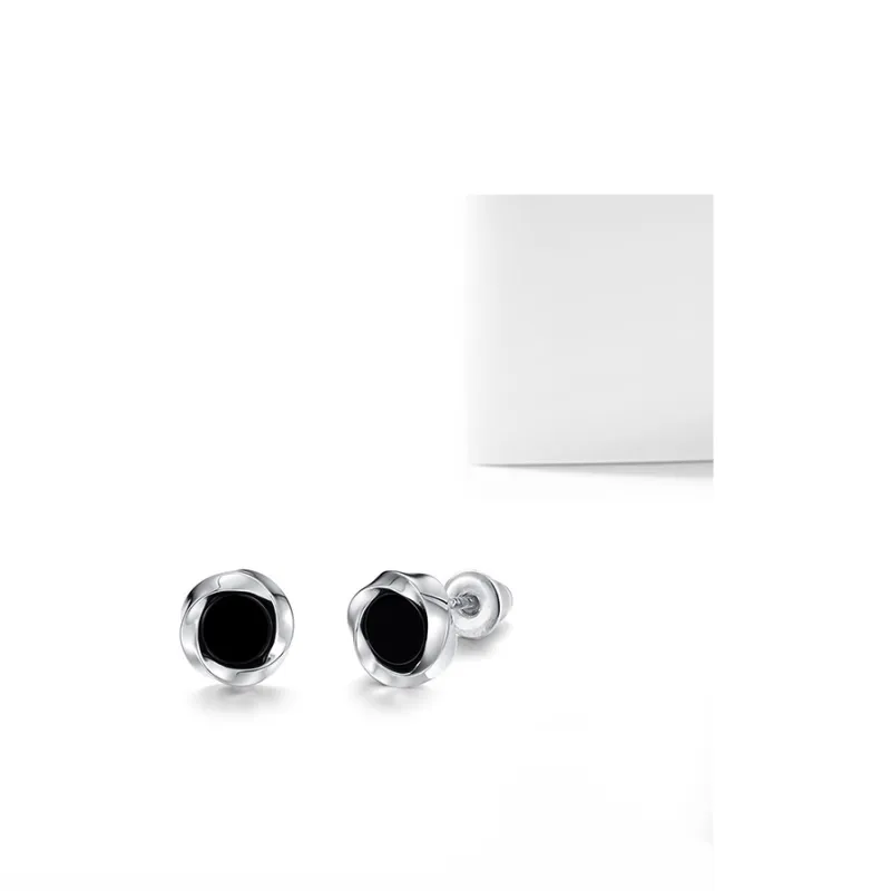 High Quality Alloy Fashion Stud Earrings Unisex-11