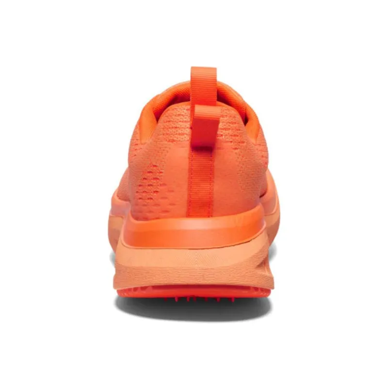 KEEN WK400 Anti Slip Wear Resistant Low Top Casual Shoes Men's Orange-3
