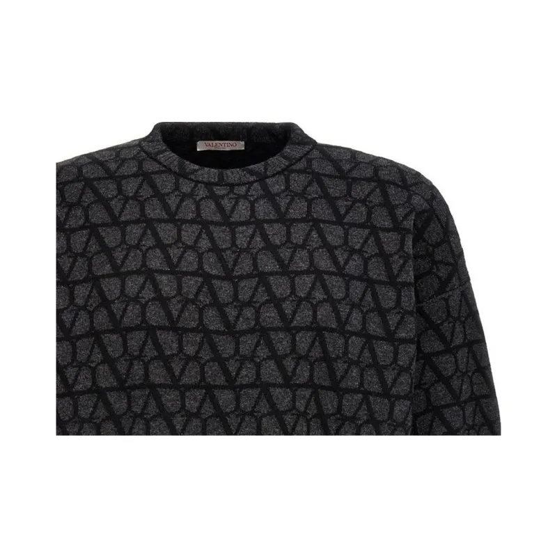 Valentino SS23 Sweater Men's Black-8