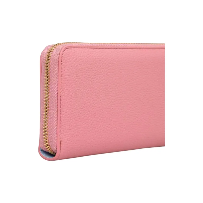 CHIARA FERRAGNI Polyurethane Wallet Women's Pink-1