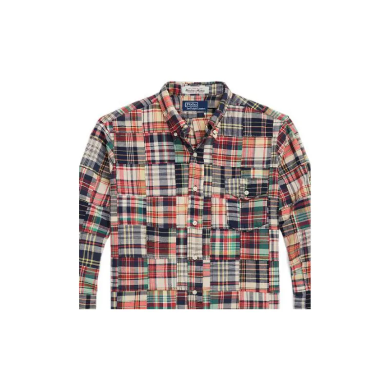 Polo Ralph Lauren SS23 Shirt Men's Multicolor-4