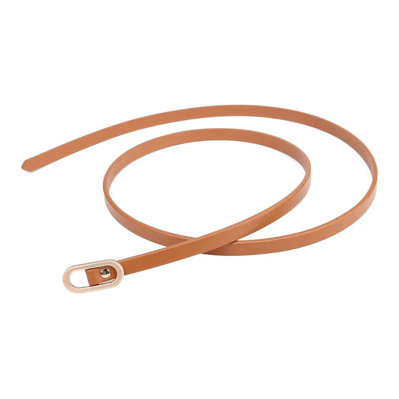 CATELLES Top Grain Cow Leather Leather Belts Women's 1cm-17