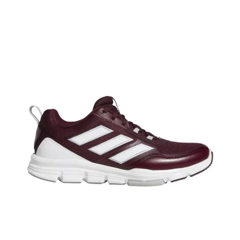 Adidas Speed Trainer 5 Anti Slip Wear Resistant Low Top Training Shoes Men's Deep Red-1