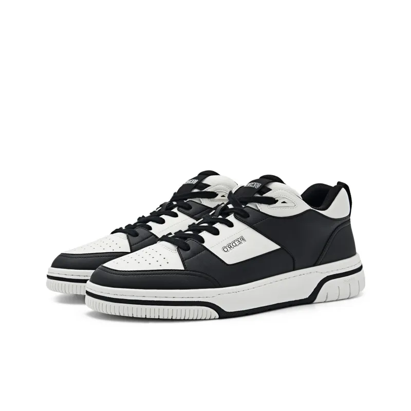 PEDRO Coverage Wear-Resistant Moisture-Wicking Skateboard Shoes Men's-1