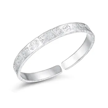 CUTE DAME 999 Fine Silver Sterling Silver Bracelets Women's Silver