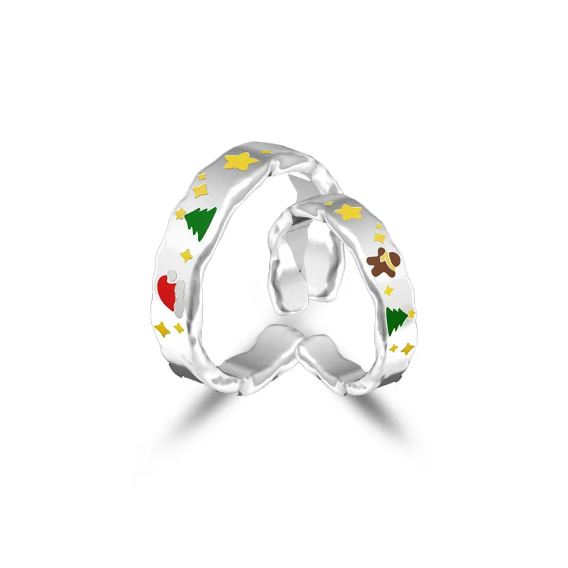 VOCK Rings Unisex-0