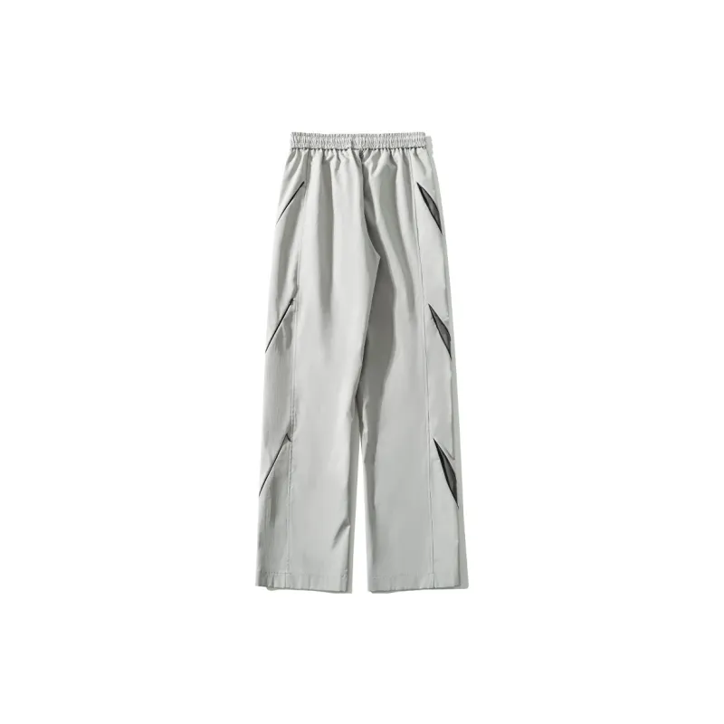 COMOWA Casual Pants Unisex Black-5