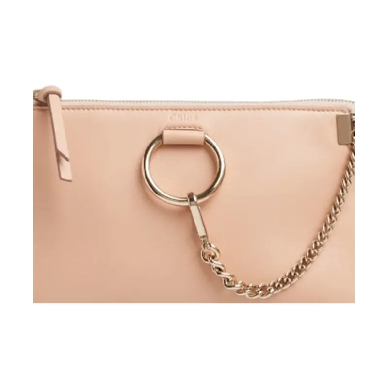 Chloe Chloé Bags Sheepskin Shoulder Bag Women's Light Pink-2