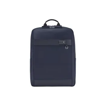 SAMSONITE Fabric Backpack Large Size Women's Navy Blue
