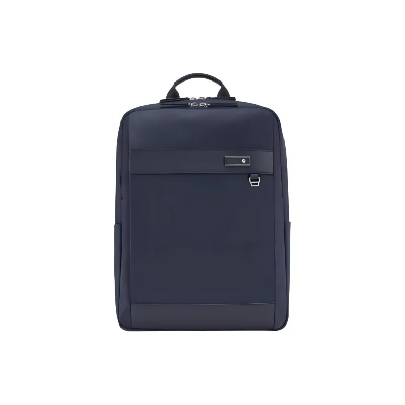 SAMSONITE Fabric Backpack Large Size Women's Navy Blue-0