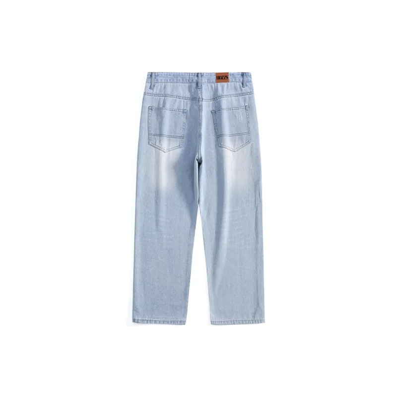 HOZZS Jeans Unisex-6