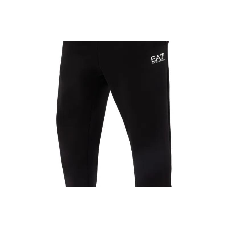 EMPORIO ARMANI EA7 SS24 Sweatshirt Set Men's Black-5