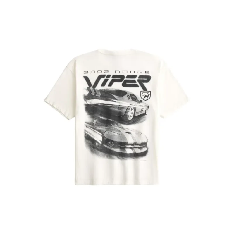 Hollister T-Shirt Men's Cloud White-1