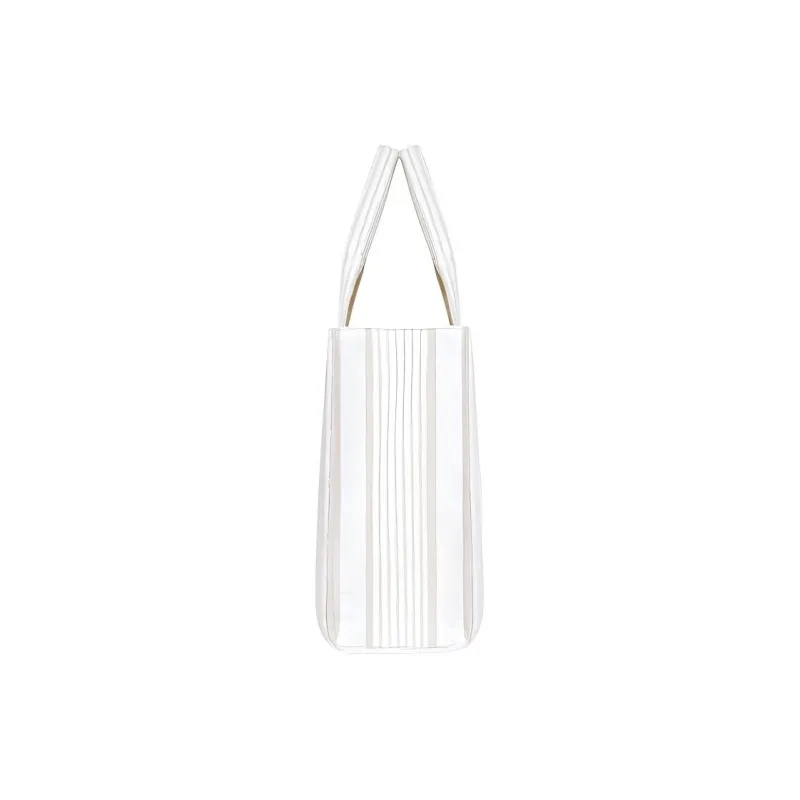 Givenchy Cotton Tote Bag, Shopping Bag, Handbag Men's Ivory White-1