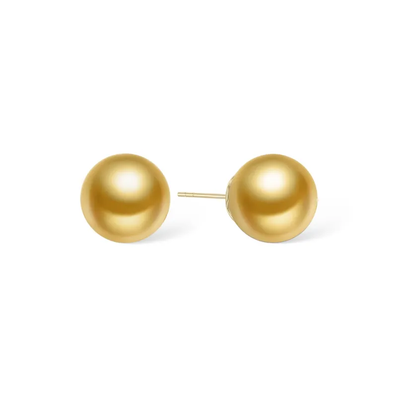 AKOYA Pearl Stud Earrings Unisex-0