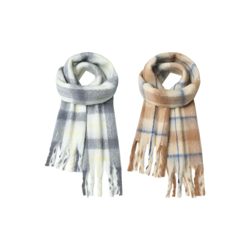 Yalu Polyester Knit Scarves Unisex Gift Box Set-8