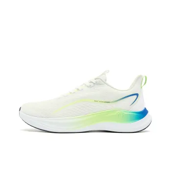 QIAODAN Speedwind 2.0 Running Shoes Men Low Top Jordan White/Digital Blue