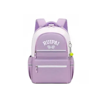 RUIPAI Arctic Fox Fabric Backpack Regular Kids' Taro Purple/Cherry Blossom Pink/Navy Blue/Deep Purple Blue