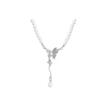 QIANFANGDAHUANGYE Alloy/Resin Necklaces Women's