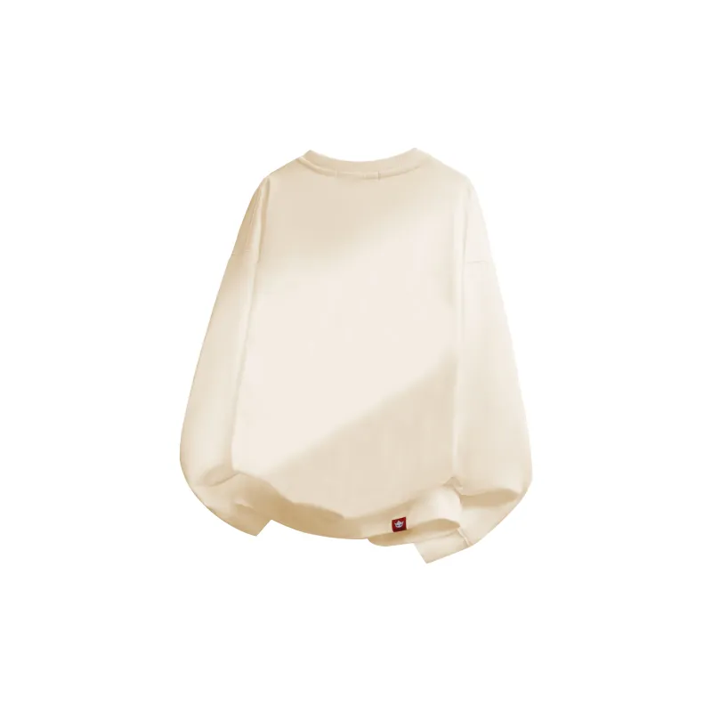 GXXX Heart Long Sleeved Crew Neck Sweatshirt Unisex-37