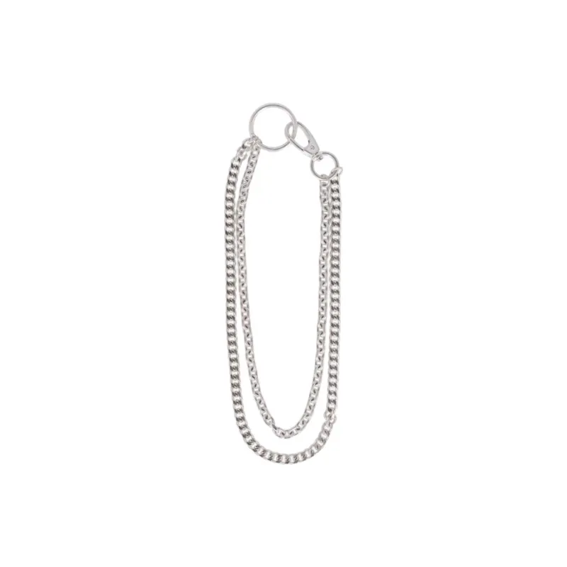 GUESS Stainless Steel Waist Chains Men's Silver --0