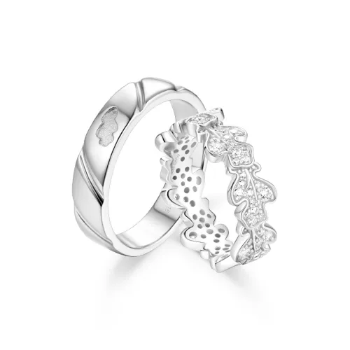 FANCI To Oak Series Rings Unisex