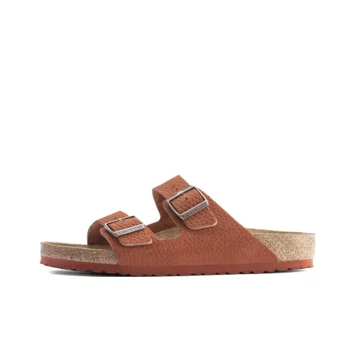 Birkenstock EVA Slip-Resistant Slide Slippers Men's Orange Narrow Fit