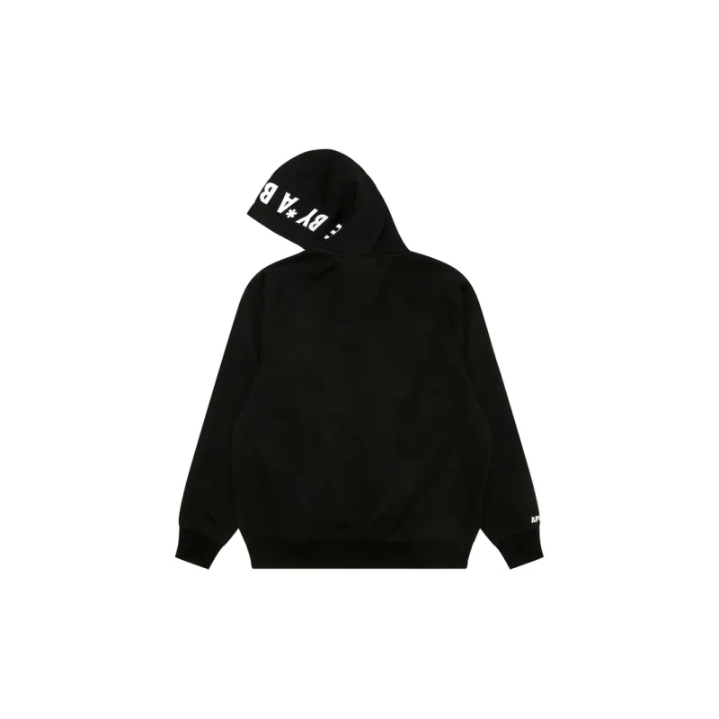 Aape Moonface Logo Zip up Hoodie-1