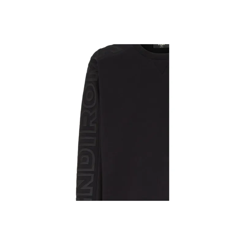 FENDI Capsule SS23 Sweatshirt Men's Black-4
