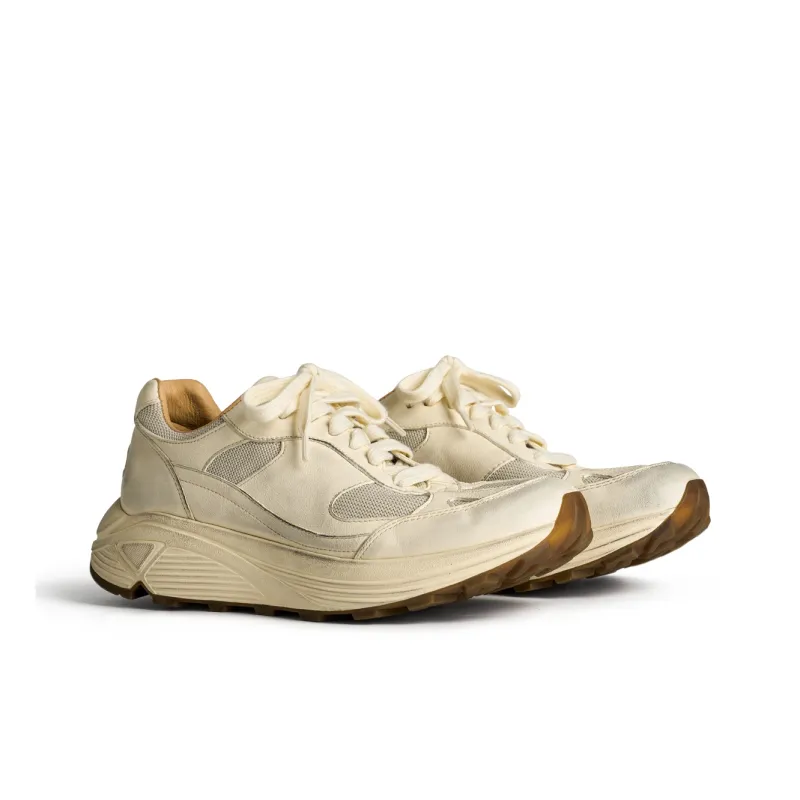 PIPG Cushioned Wear-Resistant Water-Resistant Support Low-Top Casual Shoes Men's White-1