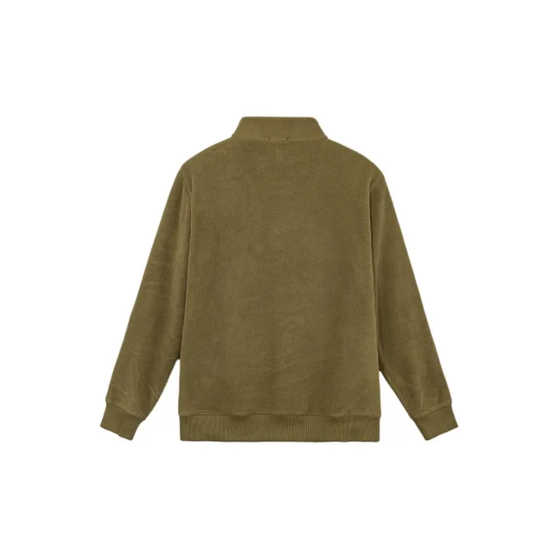 Timberland Velvet feel Coat Men's Dark Olive Green-1