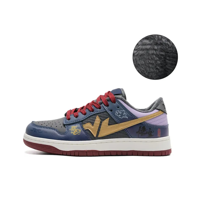 XPQ Anti-Slip And Wear-Resistant Breathable Low-Top Skateboard Shoes Unisex-20