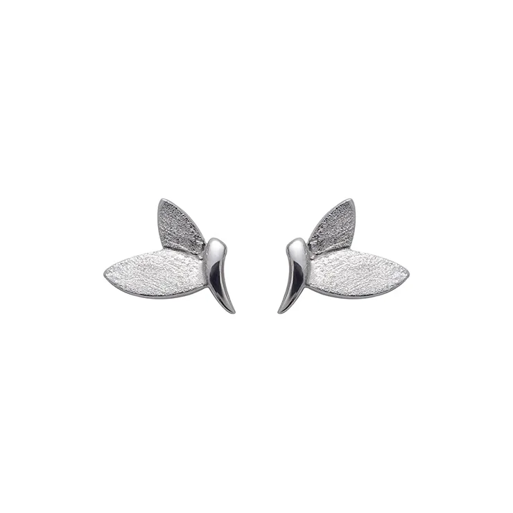 NAITANG S925 Silver Stud Earrings Unisex-0