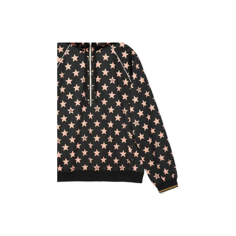 GUCCI All Over Half Zip Jacket-5
